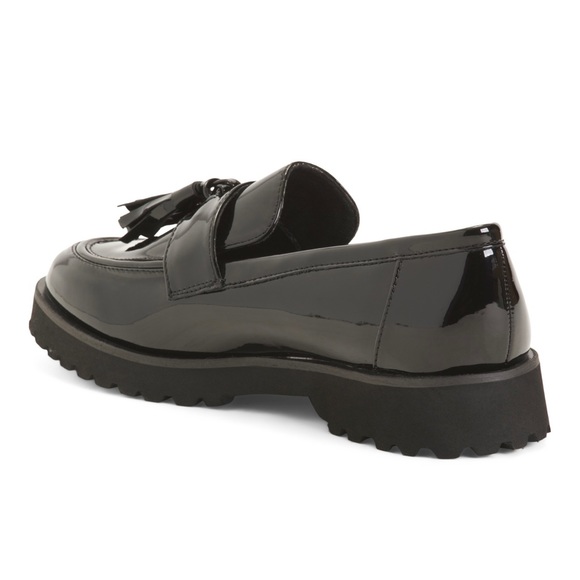 🎉LAST PIECE 🎉JONES NEW YORK Lug Sole Loafers - Picture 2 of 5